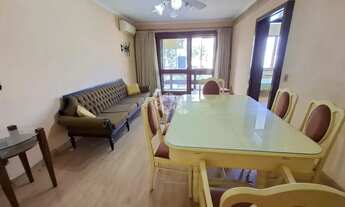 Imagem 4: Apartamento com 2 dormitórios de frente, sacada, elevador, portaria noturna 12h e 2 salões