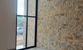 Imagem 7: CASA NOVA ALTO PADRÃO JARDINS SEVILHA 3 SUÍTES PLENAS PORCELANATO ILUMINADO VARANDA GOURM