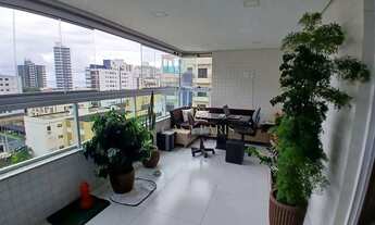 Imagem 6: Apartamento à venda, 91 m² por R$ 850.000,00 - Caiçara - Praia Grande/SP