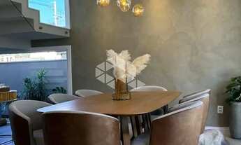 Imagem 3: Sobrado em condomínio fechado, 3 suites, 230 m² construído, mobiliado, Nova Santa Rita