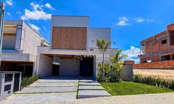 Imagem 6: Casa com 4 quartos à venda, 420 m² por R$ 3.200.000 - Condomínio Terras Alpha - São José d