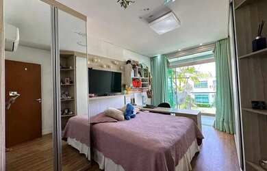 Imagem 16: Casa Duplex Mobiliada 3 Suítes closet e Varanda Piscina ampla com cascata, Espaço Gourmet