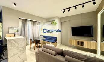 Imagem: Apartamento de alto padrão, mobilhado