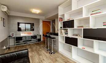 Imagem 7: Ótimo apartamento 1 dormitório andar alto com vista definida