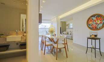 Imagem 3: Apartamento mobiliado para locação com 3 quartos no Vila da Serra