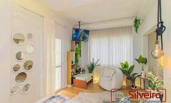 Imagem 7: 1D Garden mobiliado e decorado andar alto c/vista