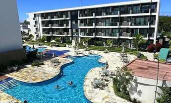 Imagem: Studio 28m em muro alto com área de lazer