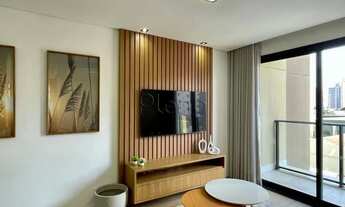 Imagem 2: Apartamento para alugar em Campinas, Cambuí, com 1 quarto, com 51 m², Condominio Edifício