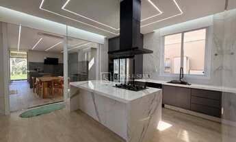 Imagem 7: Casa com 4 dormitórios à venda, 551 m² por R$ 5.200.000 - Condomínio Figueira Garden - Ati