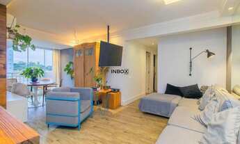 Imagem 3: Apartamento pronto para morar 3 Dorms, living 2 ambientes, churrasqueira e Garagem