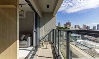 Imagem 6: Apartamento para alugar em Campinas, Cambuí, com 1 suíte, com 39 m², MM536