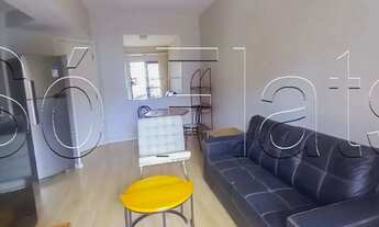 Imagem 3: Apto no Contemporâneo com 42m², 1 dorm e 1 vaga na Vila Nova Conceição, disponível para lo