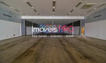 Imagem 6: Imóvel comercial com 1112 metros, vão livre em rua movimentada em Moema pássaros