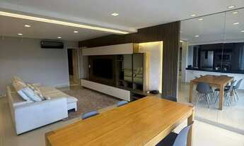 Imagem 3: Belíssimo apartamento 130 metros com 3 suítes churrasqueira a carvão no Setor Marista - Go