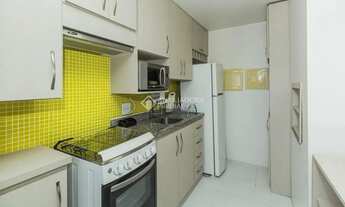 Imagem 7: Apartamento para alugar semi-mobiliado na Rua Cervantes, em Porto Alegre. Imóvel com 2 dor