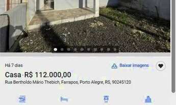 Imagem: Vendo casa na praia de cidreira