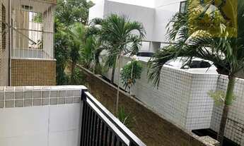 Imagem 4: Apartamento com 2 dormitórios para alugar, 121 m² por R$ 2.900,00/mês - Madalena - Recife