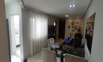 Imagem 3: Apartamento para venda tem 49 metros quadrados com 2 quartos em Vila Aquilino - Santo Andr