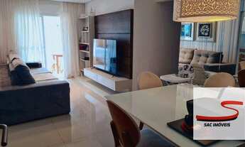 Imagem 4: Apartamento com 3 dormitórios com planejados, 104 m² por R$ 740.000 - Canto do Forte - Pra