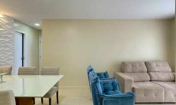 Imagem 6: Apartamento para venda tem 82 metros quadrados com 3 quartos em Ipase - São Luís - MA