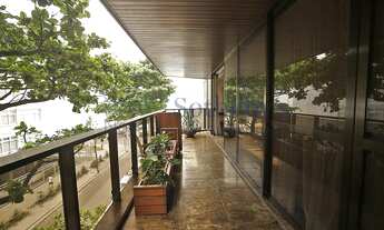 Imagem 3: Apartamento com vista lateral mar