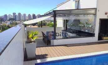 Imagem 1: Cobertura com 3 dormitórios à venda, 287 m² - Brooklin - São Paulo/SP