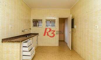 Imagem 6: Apartamento com 2 dormitórios para alugar, 127 m² - Gonzaga - Santos/SP