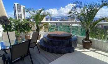 Imagem 4: Cobertura com 3 dormitórios à venda, 180 m² por R$ 1.400.000,00 - Vila Guilhermina - Praia