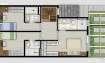 Imagem 5: PORTO ALEGRE - Casa de Condomínio - Jardim Carvalho