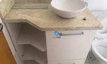 Imagem 4: Apartamento com 2 dormitórios para alugar, 60 m² por R$ 2.600,00/mês - Jardim Tupanci - Ba