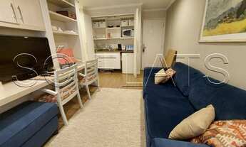 Imagem 5: Flat Mercure Moema disponível para venda com 32m² e 01 vaga de garagem