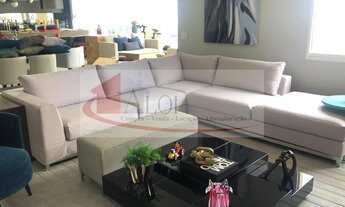 Imagem 3: Maravilhoso apartamento de 234 m² na Vila Nova Conceição - andar alto - 4 vagas de garagem