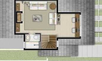 Imagem 6: PORTO ALEGRE - Casa de Condomínio - Jardim Carvalho