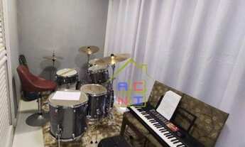 Imagem 2: Sobrado com 3 dormitórios à venda, 140 m² por R$ 370.000,00 - Jardim Santa Clara do Lago I