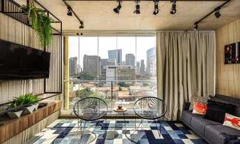 Imagem: Rarus Flats - Flat para venda - Edifício