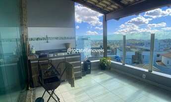 Imagem 2: Cobertura à venda, 3 quartos, 1 suíte, 2 vagas, Araguaia - Belo Horizonte/MG