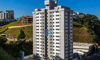 Imagem 3: Apartamento com 2 dormitórios para alugar, 58 m² por R$ 952,22/mês - Teixeiras - Juiz de F