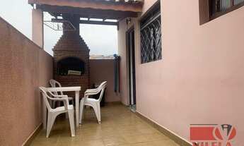 Imagem 7: Sobrado com 3 dormitórios à venda, 294 m² por R$ 540.000,00 - Parque Santa Madalena - São