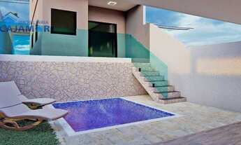 Imagem 5: Casa com 3 dormitórios à venda, 130 m² por R$ 850.000,00 - Chácara Jaguari (Fazendinha)