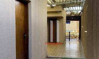 Imagem 3: Sobrado com 3 dormitórios, 139 m² - venda por R$ 850.000 ou aluguel por R$ 2.700/mês - Vil