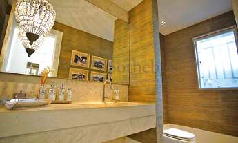 Imagem 7: Casa contemporânea em condomínio cobiçado