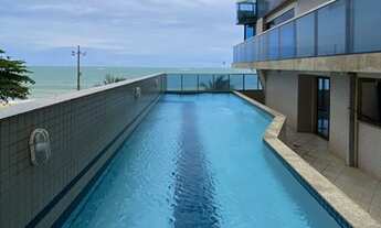 Imagem 5: Frente para o mar (apartamento lateral) apartamento de 2 quartos com área de lazer complet