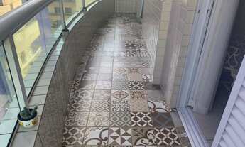 Imagem 5: Apartamento com 1 dormitório à venda, 57 m² por R$ 270.000,00 - Tupi - Praia Grande/SP