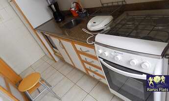 Imagem 5: Flat para alugar em Moema - Edifício Moema Comfort - Cód. IOI04684