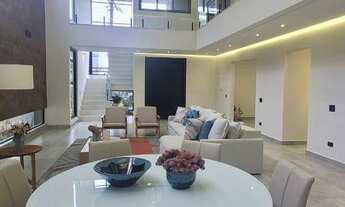 Imagem 4: Casa com 5 dormitórios à venda, 485 m² por R$ 6.400.000,00 - Riviera - Módulo 26 - Bertiog