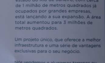 Imagem 7: Áreas Industriais, a partir de 3000 M². Tam., preços e locais variados