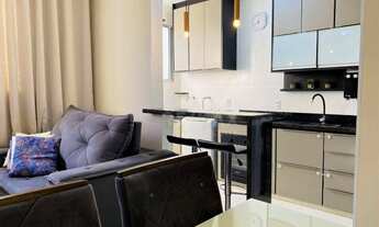 Imagem 4: Apartamento com 2 dormitórios à venda, 47 m² por R$ 157.000,00 - Parque dos Lagos - Ribeir