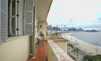 Imagem 7: Cobertura com vista total da Praia de Copacabana