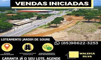 Imagem 1: Loteamento Jardins de Soure, Na CE 090 em Caucaia, 10x25 Parcelas de R$ 640! 1AFH