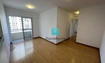Imagem 2: Apartamento com 2 dormitórios para alugar, 68 m² por R$ 3.000/mês - Alphaville - Barueri/S